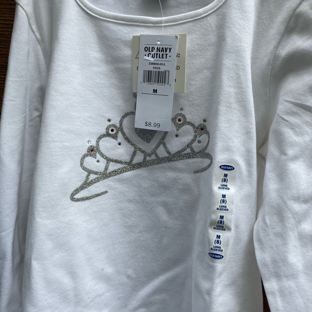 Old navy girls tee
